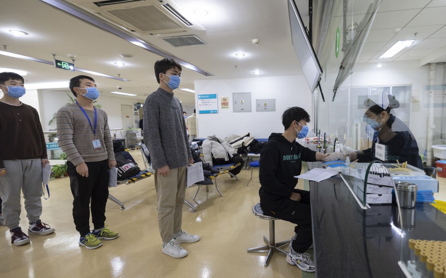 点对点对接，一人一诊室，北京市开展2022年春季征兵体检工作