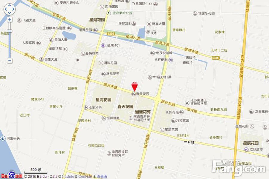 南通思德福国际学校（优山美地名邸）