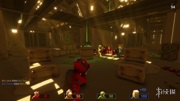 Steam动作游戏《乱揍派对》限时特惠开启！支持简中