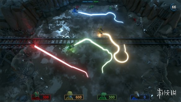 Steam动作游戏《乱揍派对》限时特惠开启！支持简中