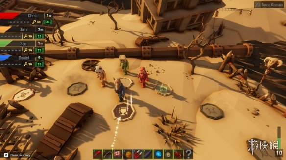 Steam动作游戏《乱揍派对》限时特惠开启！支持简中