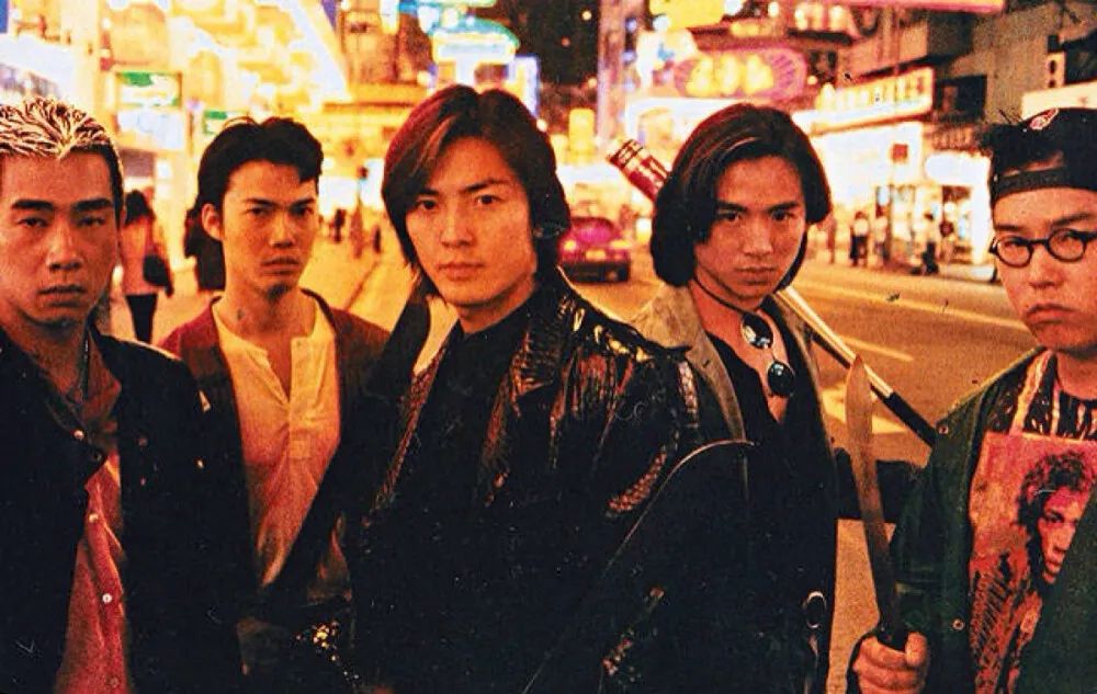 90年代的港片男神,个个都是穿搭界的高手 | 型男范