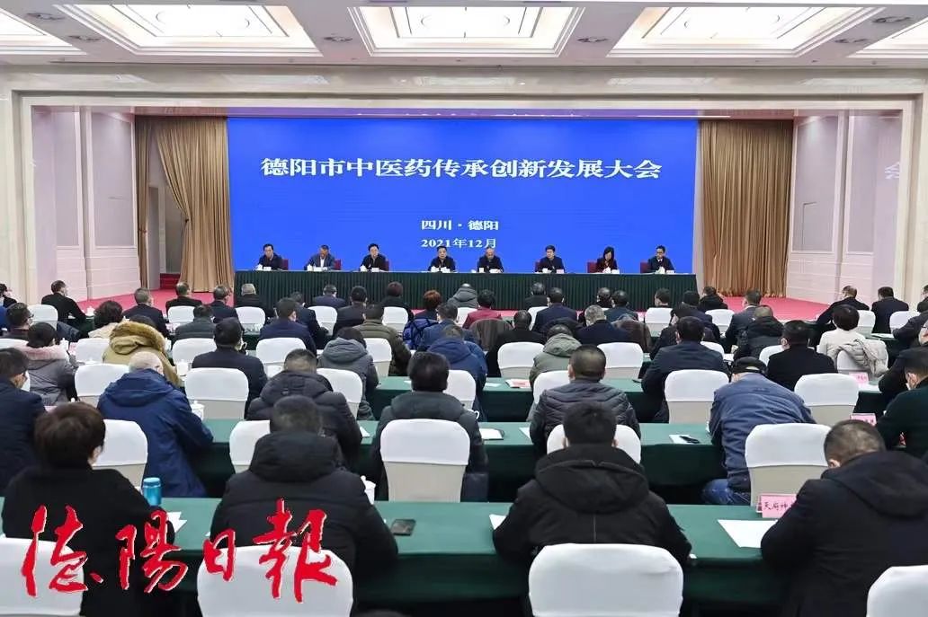 加快建设中医药强市 让中医药更好造福全市人民