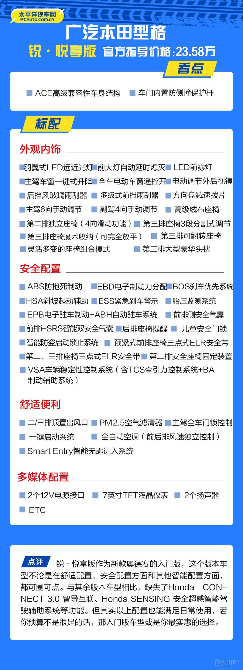 广汽本田新款奥德赛哪款最值得买？首推锐·耀享版