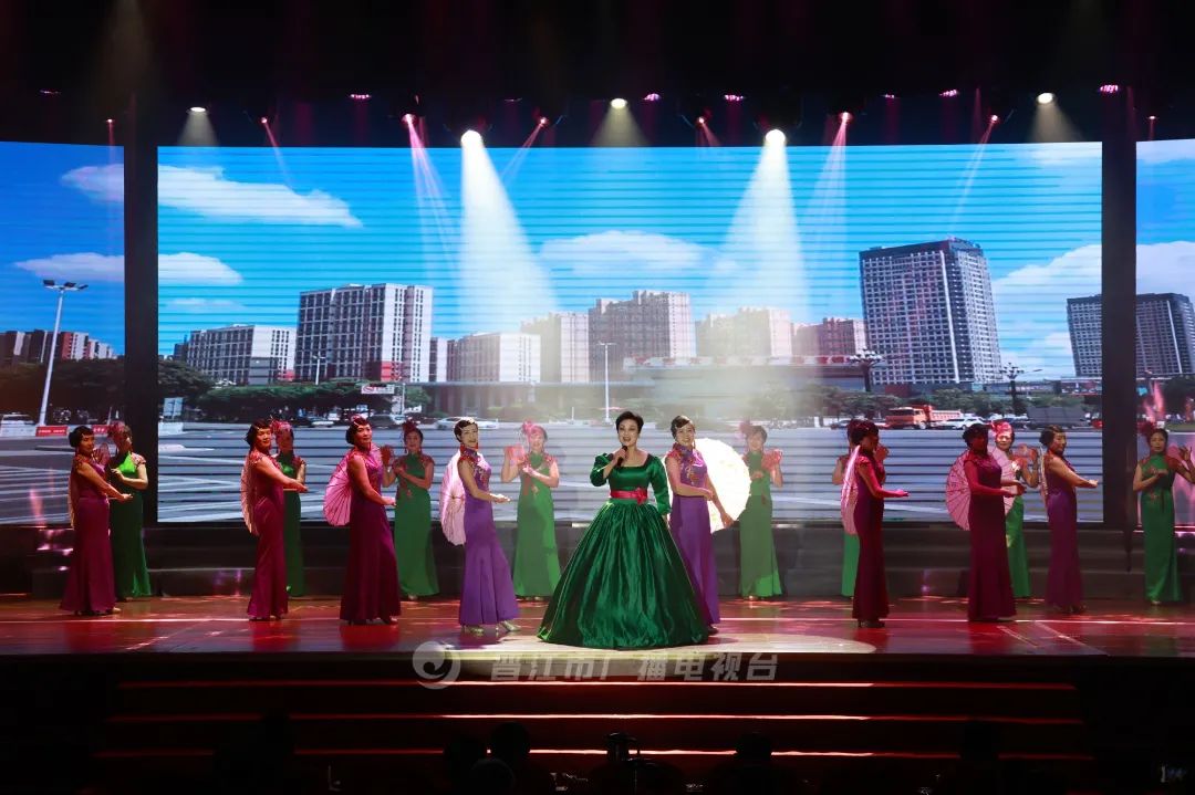 燃！晋江老年大学今天沸腾了