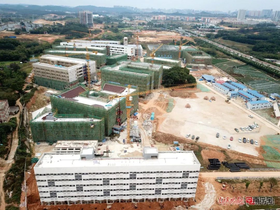 南宁天桃实验学校东葛校区、第十四中学三塘校区有新变化→