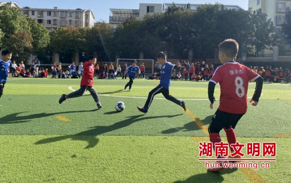 2021年博才金峰小学第十届 校园足球节(图3)