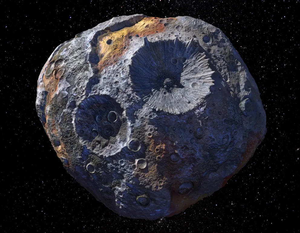 NASA将于2022年发射Psyche任务：旨在探索奇怪的金属小行星