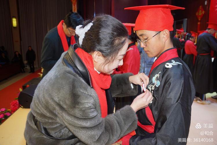 和政縣中學(xué)2022屆高三學(xué)生成人禮儀式(圖4)