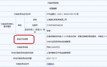 奥的斯电梯违法被罚 致2名乘客被困超30分钟