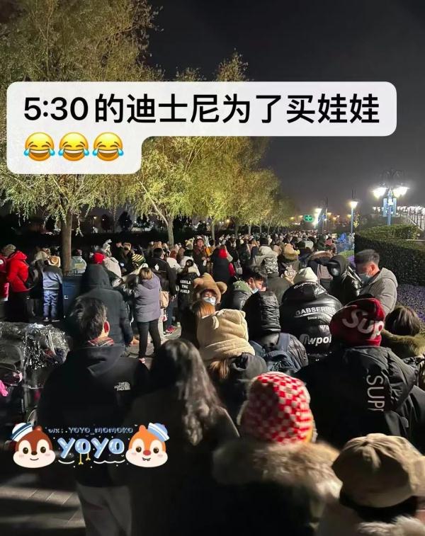 超5000人凌晨排队！上海迪士尼就玩偶缺货致歉