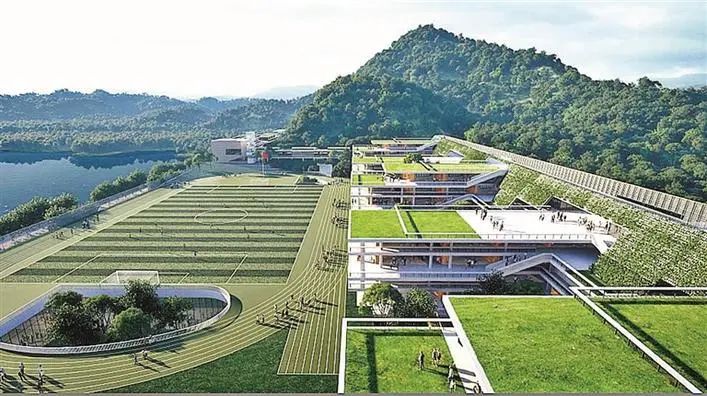 预计2023年5月前建成！深圳市第二十八高级中学开工
