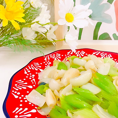 西芹百合的做法,西芹百合的做法步驟