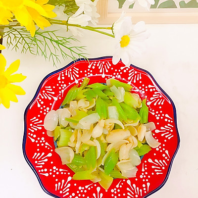 西芹百合的做法,西芹百合的做法步驟