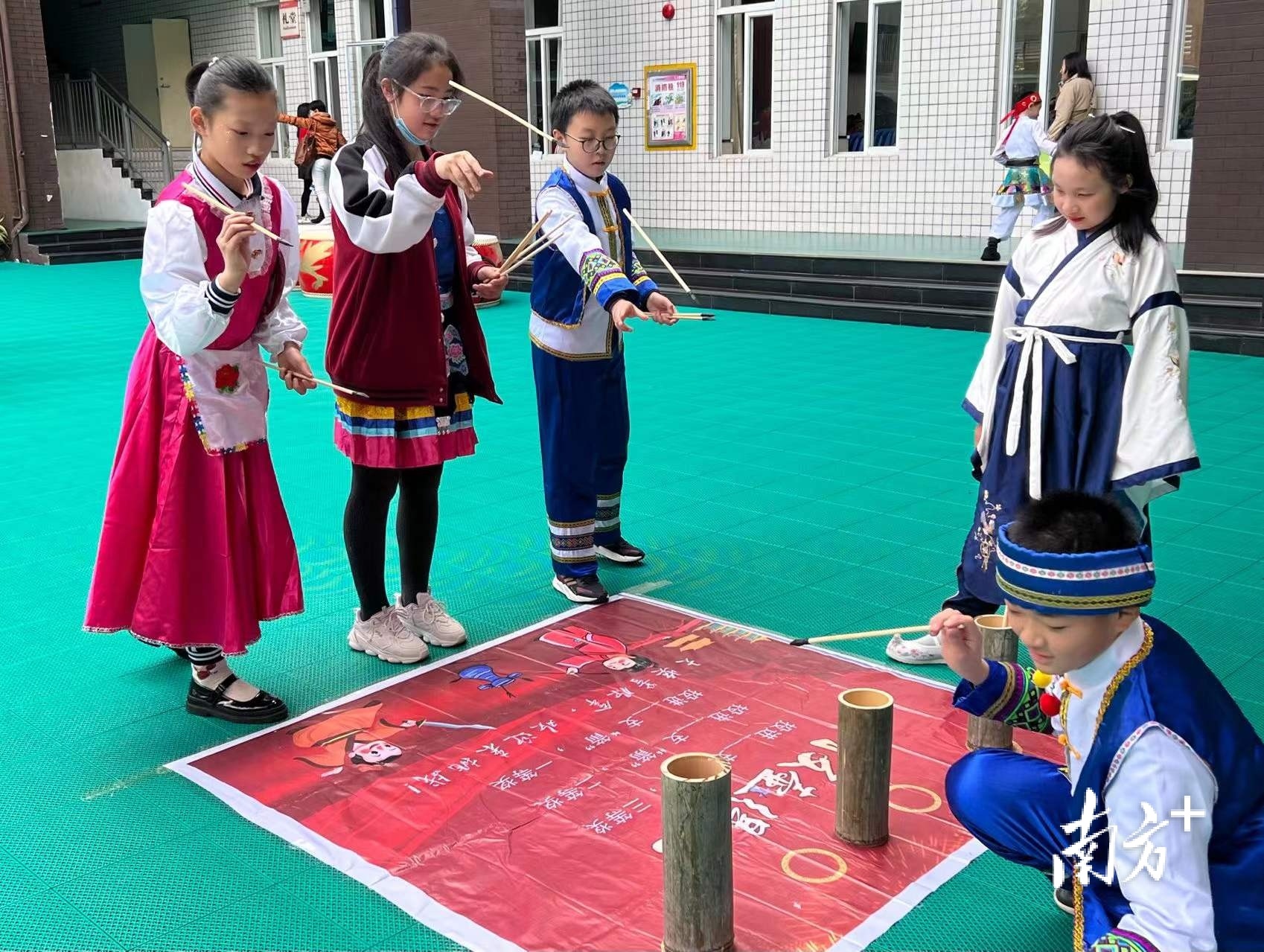 广州市黄埔区东荟花园小学民族文化节嘉年华(图4)