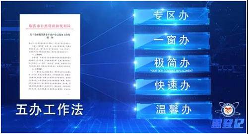 以人民为中心，临沂市不动产“慧登记”跑出为民服务加速度