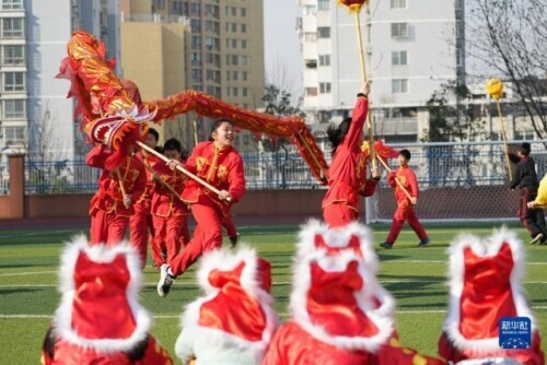 多彩迎新年