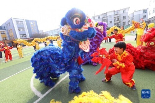 多彩迎新年