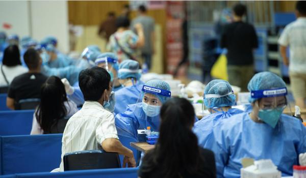 香港单日超过3000人染疫！中央政府：采取一切必要措施支持香港抗疫