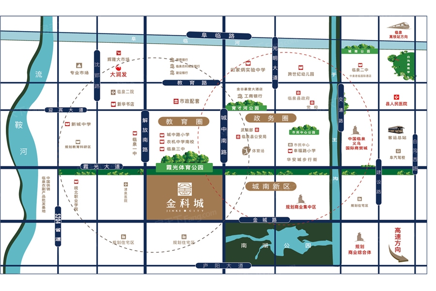 融信海亮华府 VS 金科城谁是你的菜？