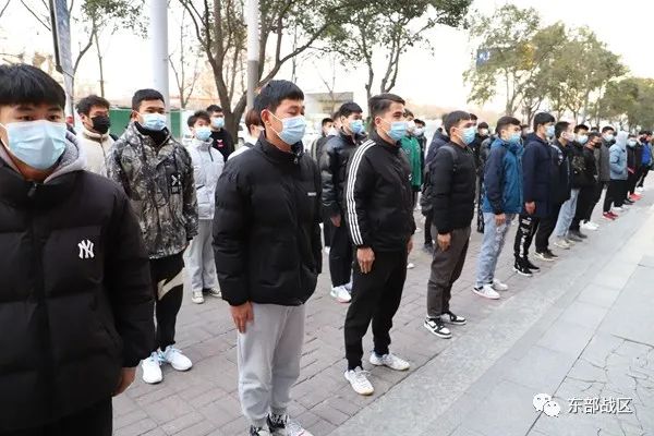 2022年春季大学生征兵体检，开始了