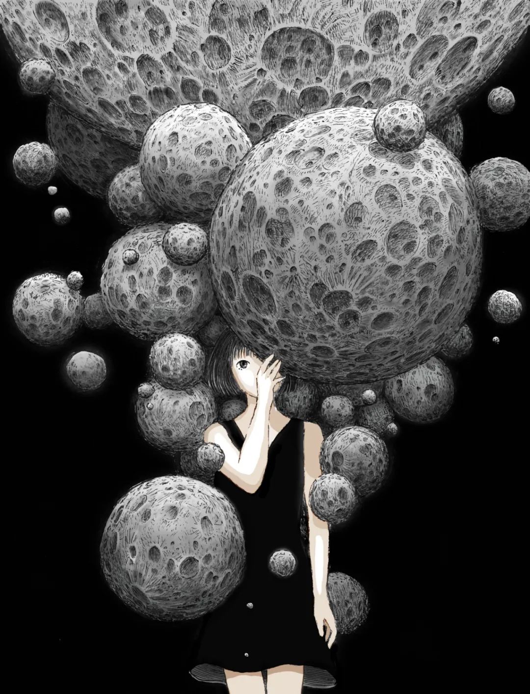 忍不住感叹作者的想象力,实在太奇妙,太梦幻了