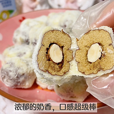 #安佳佳倍容易圣诞季#奶枣，网红小零食