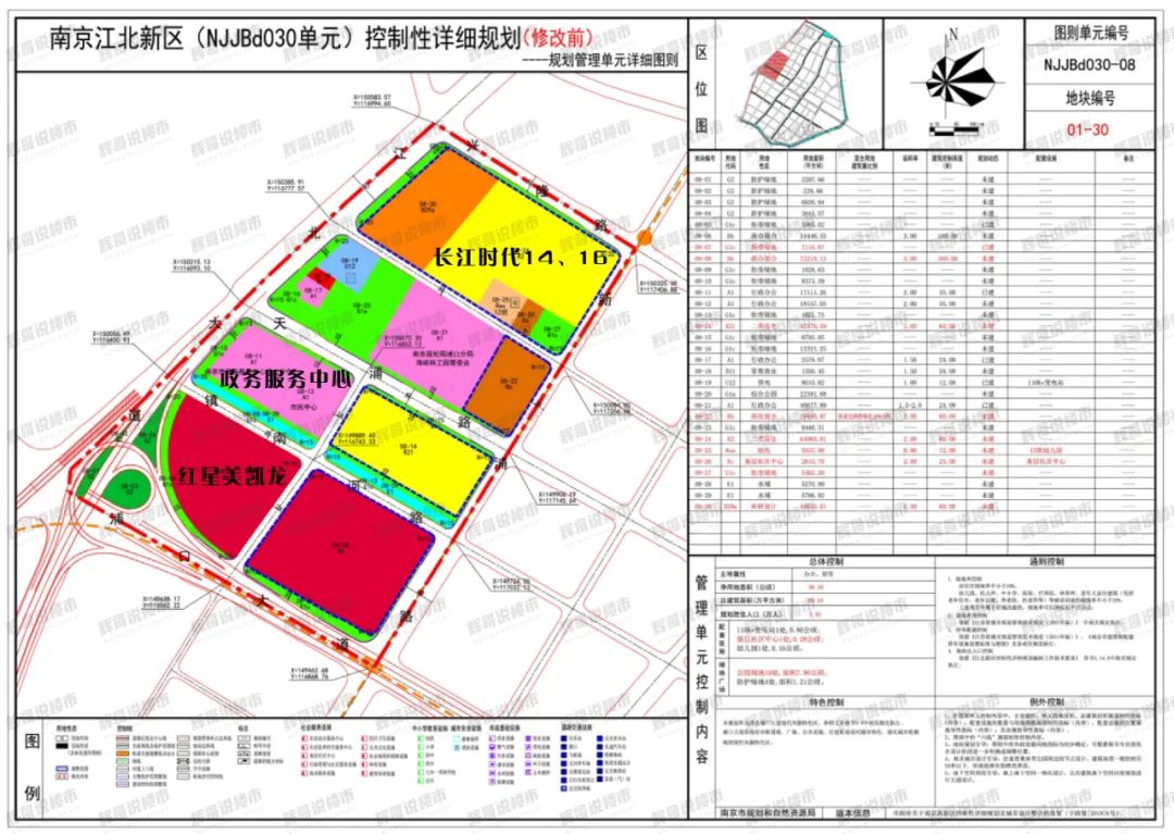 重磅！江北核心区政务中心规划调整曝光，涉及多个热门楼盘