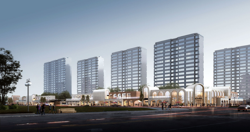 重磅！江北核心区政务中心规划调整曝光，涉及多个热门楼盘