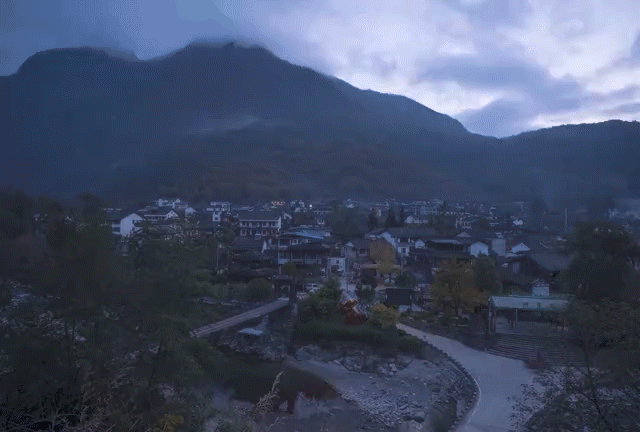 走进天府旅游名村｜千年古道旁的田园牧歌