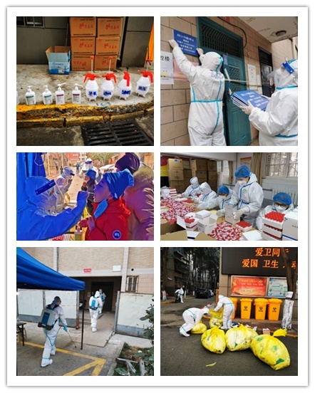 长安大学：精准施策 暖心服务 南校区南院家属区织密织牢疫情防控安全网