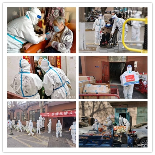 长安大学：精准施策 暖心服务 南校区南院家属区织密织牢疫情防控安全网