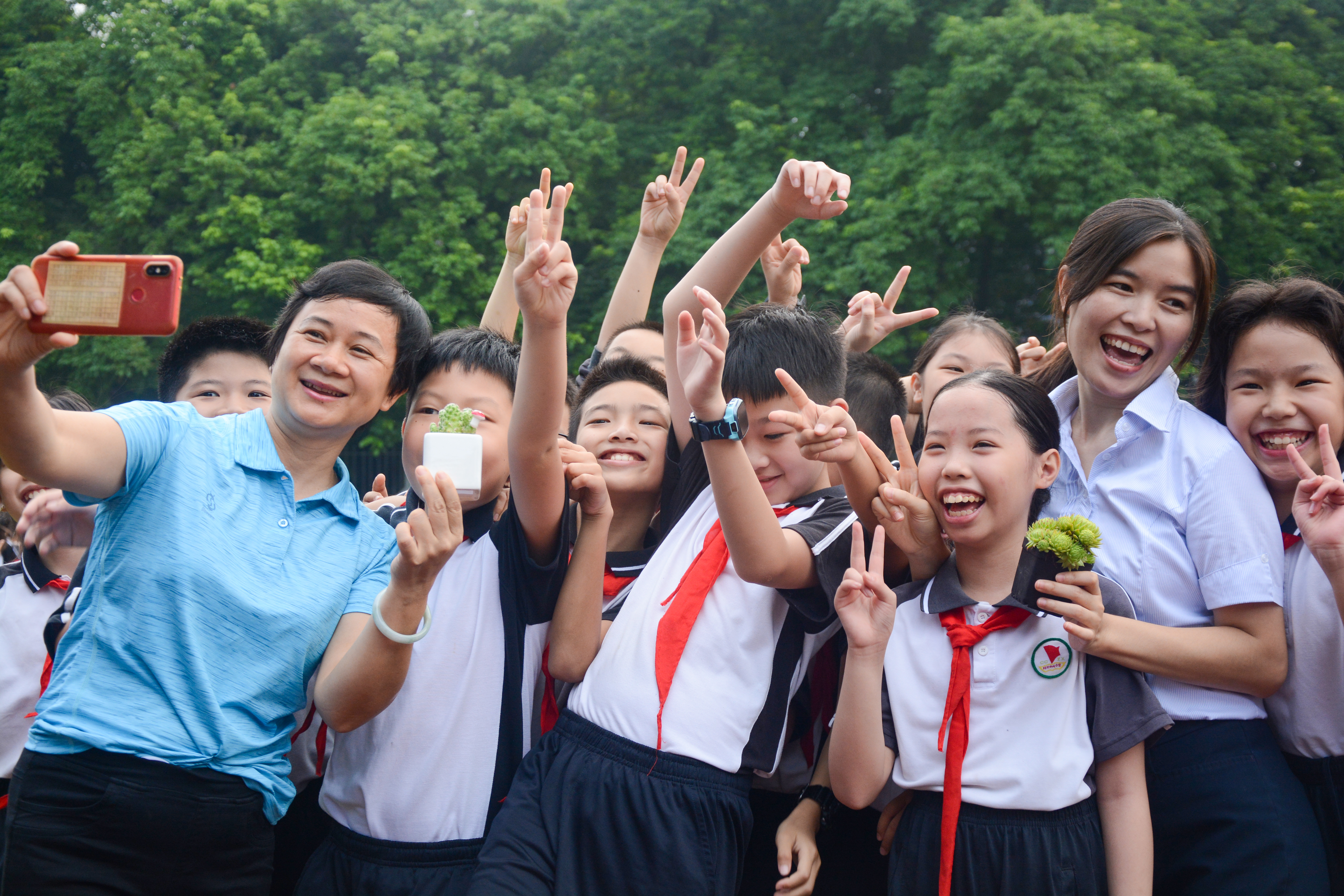 陈村镇中心小学“和润教育”好经验(图3)