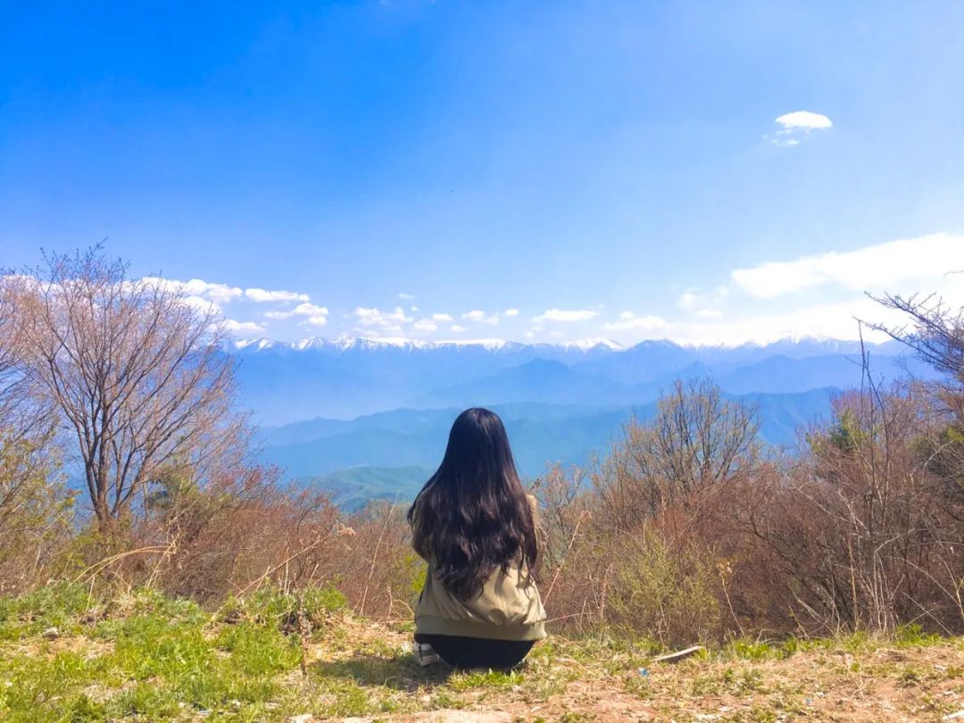 岐山最高峰——石榴山的雪景，美爆了！