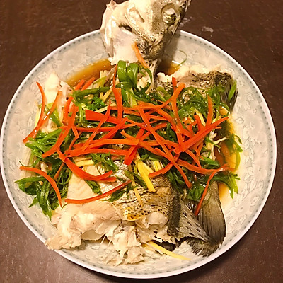 海鱸魚的家常做法,海鱸魚的家常做法大全