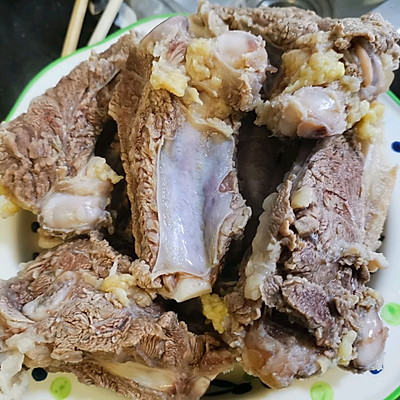 李孃孃爱厨房之一一麻辣牛排骨