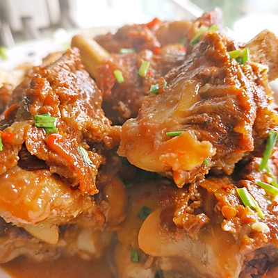 李孃孃爱厨房之一一麻辣牛排骨