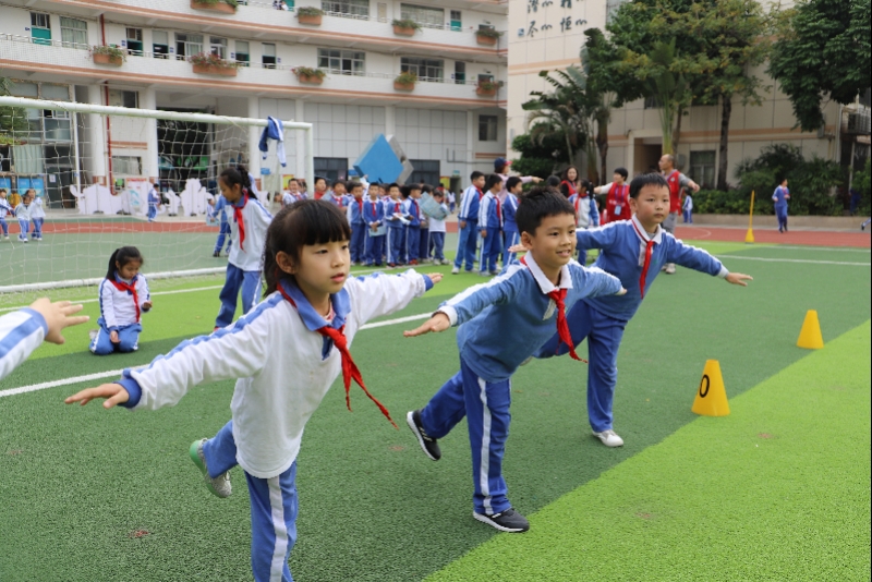 福田区梅林小学把期末考试变成“主题公园”(图7)