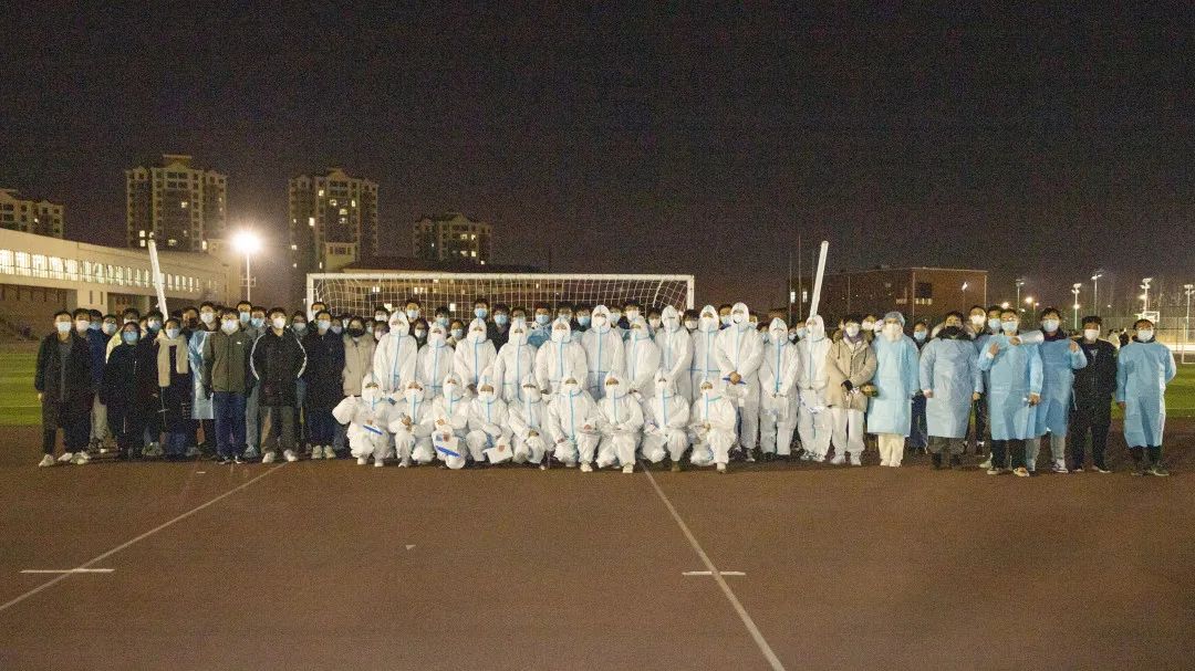 天津大学北洋园校区进行全员核酸检测