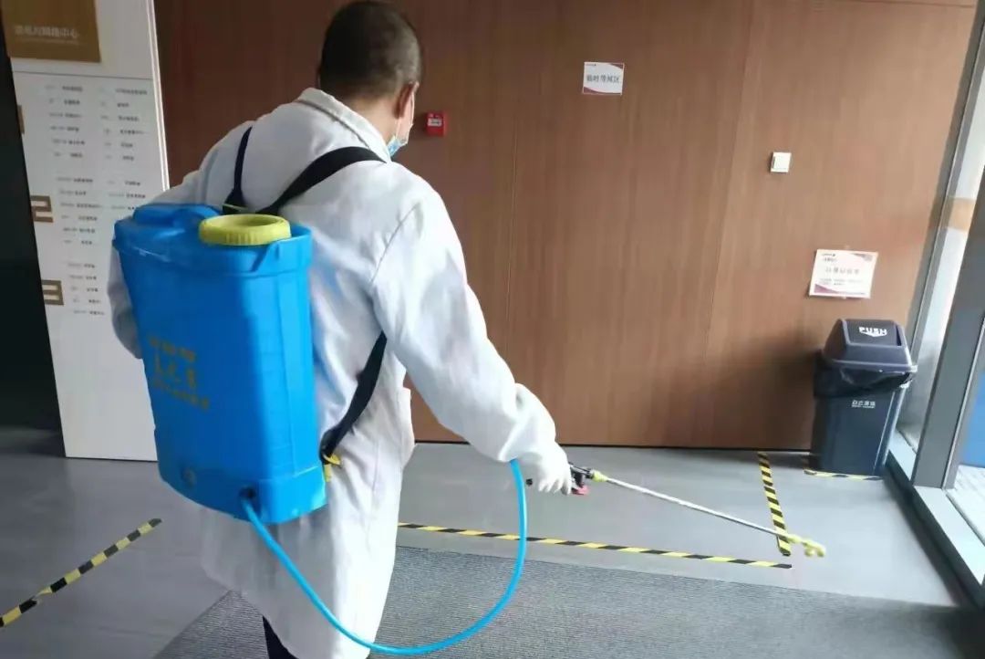 天津大学北洋园校区进行全员核酸检测