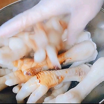 追劇喝酒小零食-鹵雞爪