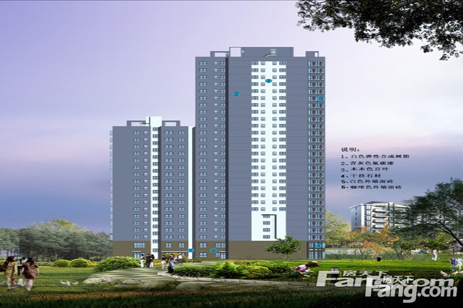 库尔勒十大热门小区排名 昌和大厦领衔优质住宅区