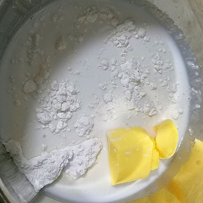 吃一次就让你忘不了的不用麻薯预拌粉的麻薯