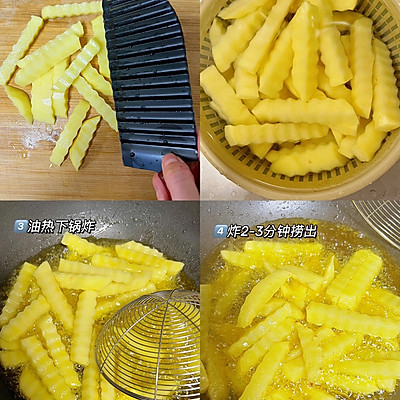 狼牙土豆做法（一次成功的狼牙土豆这就是我记忆中的味道）