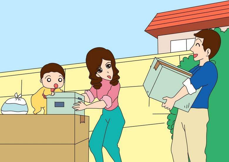 当代散文||搬家