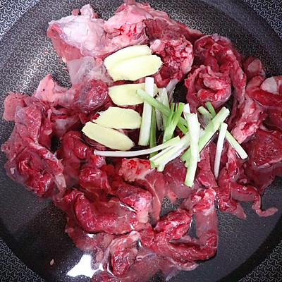 蘿卜牛腩,蘿卜牛腩做法最正宗的做法