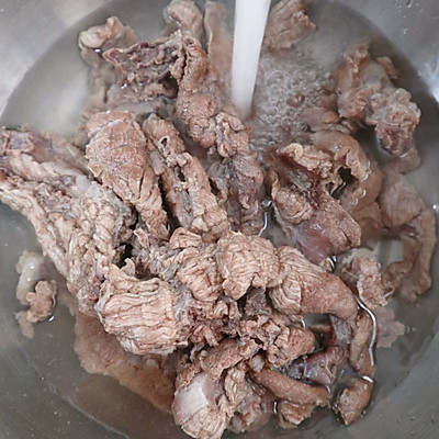 蘿卜牛腩,蘿卜牛腩做法最正宗的做法