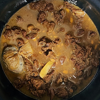 蘿卜牛腩,蘿卜牛腩做法最正宗的做法