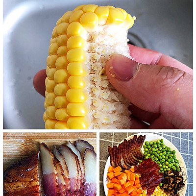 只需电饭煲就能做出超级美味的网红懒人焖饭