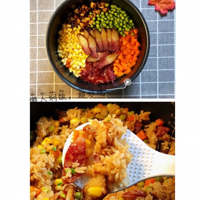 只需电饭煲就能做出超级美味的网红懒人焖饭